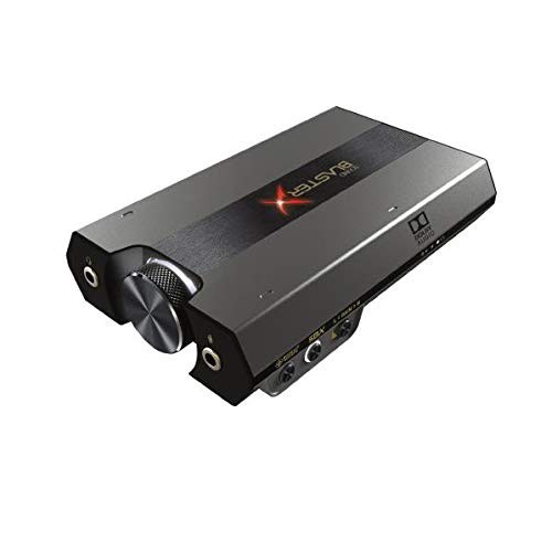 Creative Sound BlasterX G6 high-quality portable high resolution corresponding