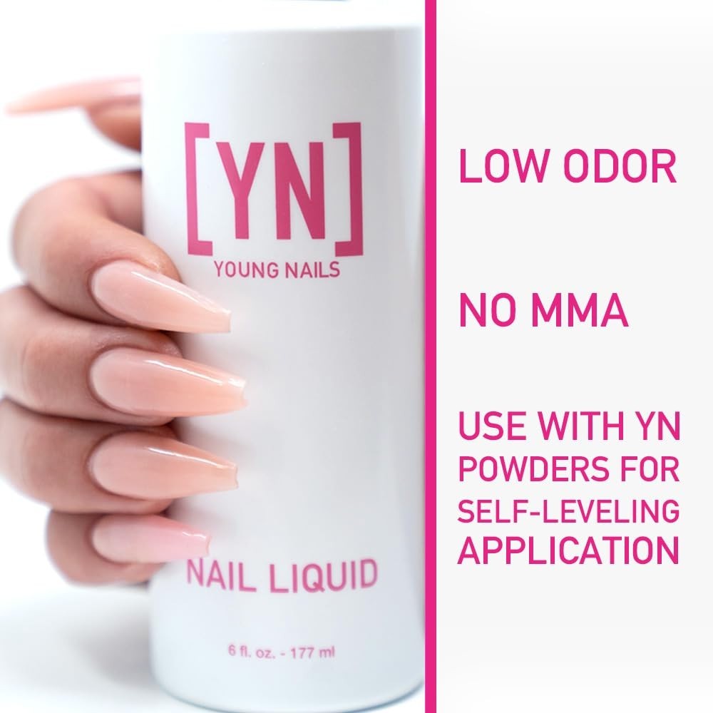 Young Nails Monomer Nail Liquid 6 Oz