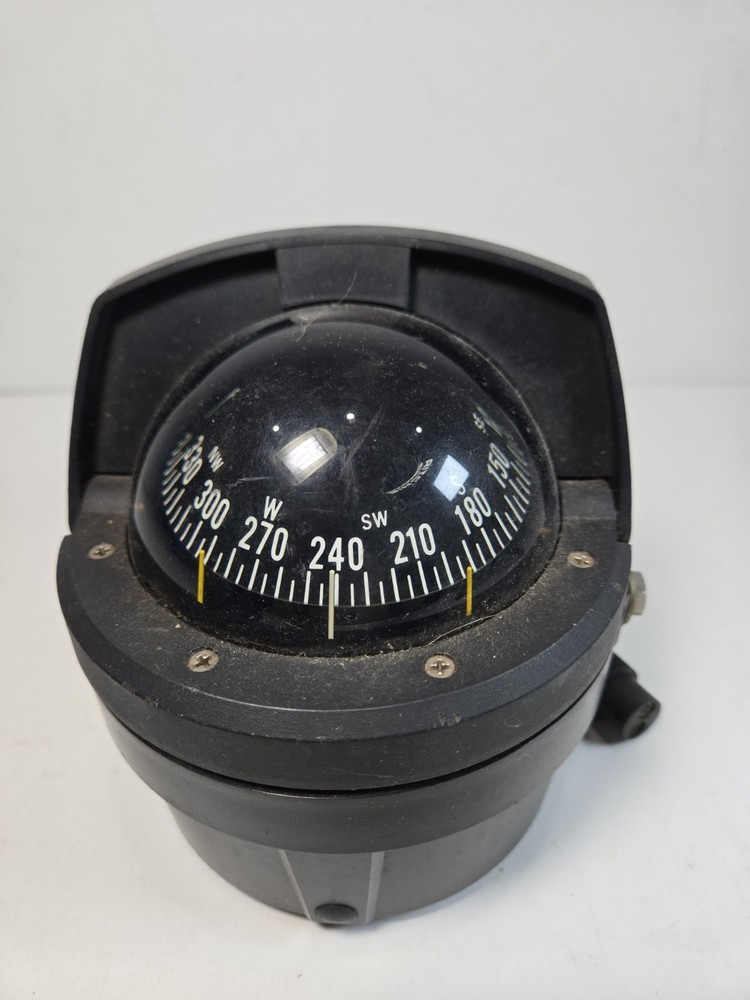 Ritchie Boat Compass Black Used