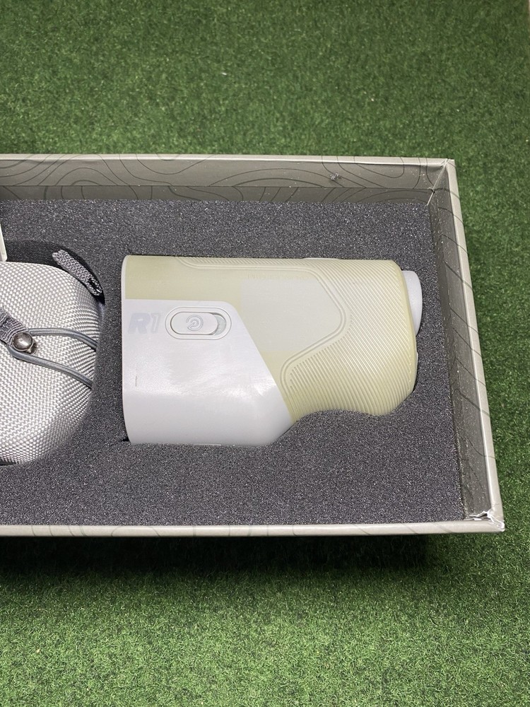 R1 Smart RangeFinder- PrecisionPro- Grey, Includes Charging Cord And Case + App