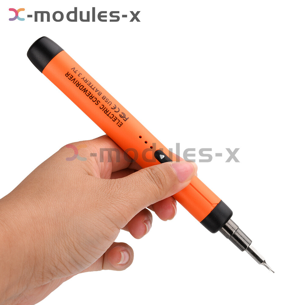 46in1 Mini Precision Electric Screwdriver Set Rechargeable Cordless Screwdriver