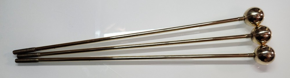 Image stabilizing brass Dob Rod for Binoculars