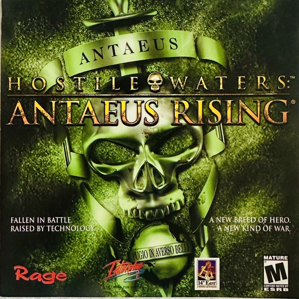 Antaeus Hostile Waters Antaeus Rising (PC, CD-ROM 2001) PC ONLY