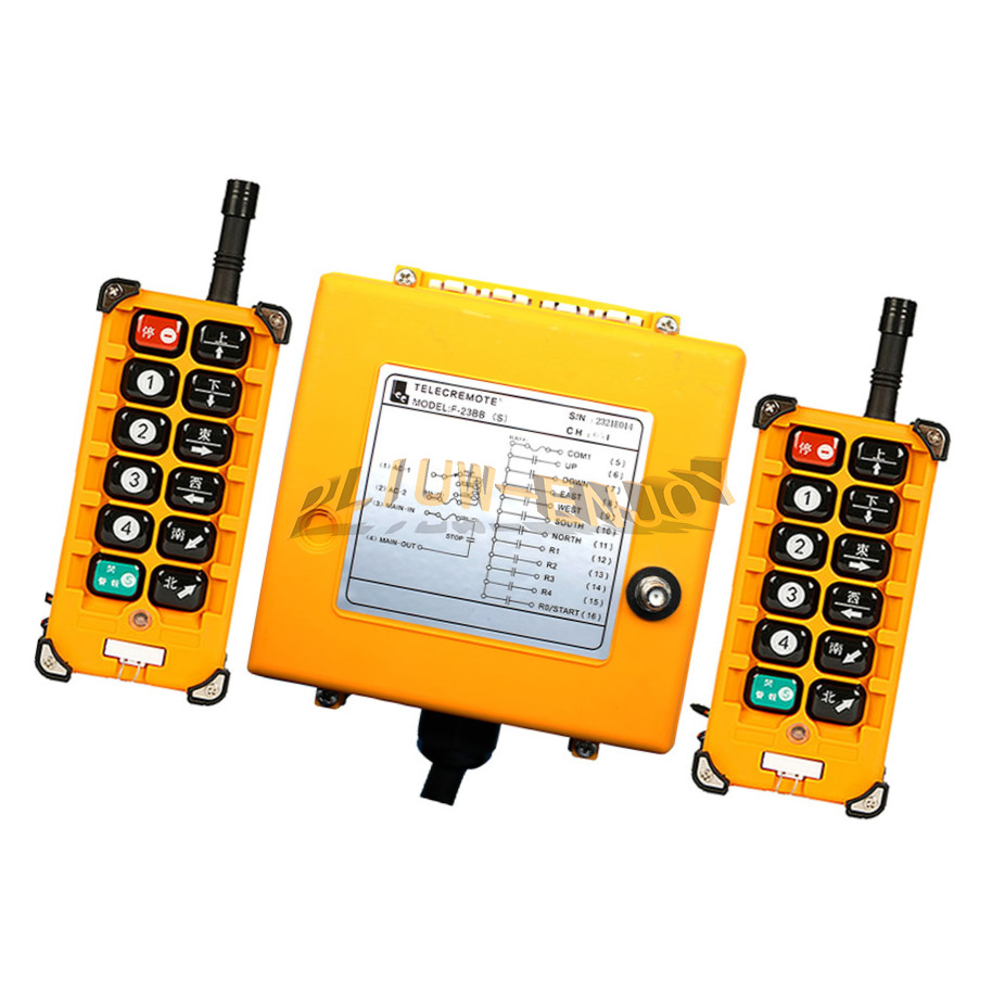 F23-BB(S) Industrial Crane wireless Remote Control 2 Transmitter+1 Receiver