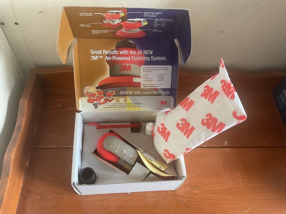 3m random orbital sander