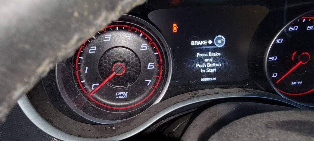 16-17 Chrysler 300 Engine ECM Electronic Control Module 3.6 Liter