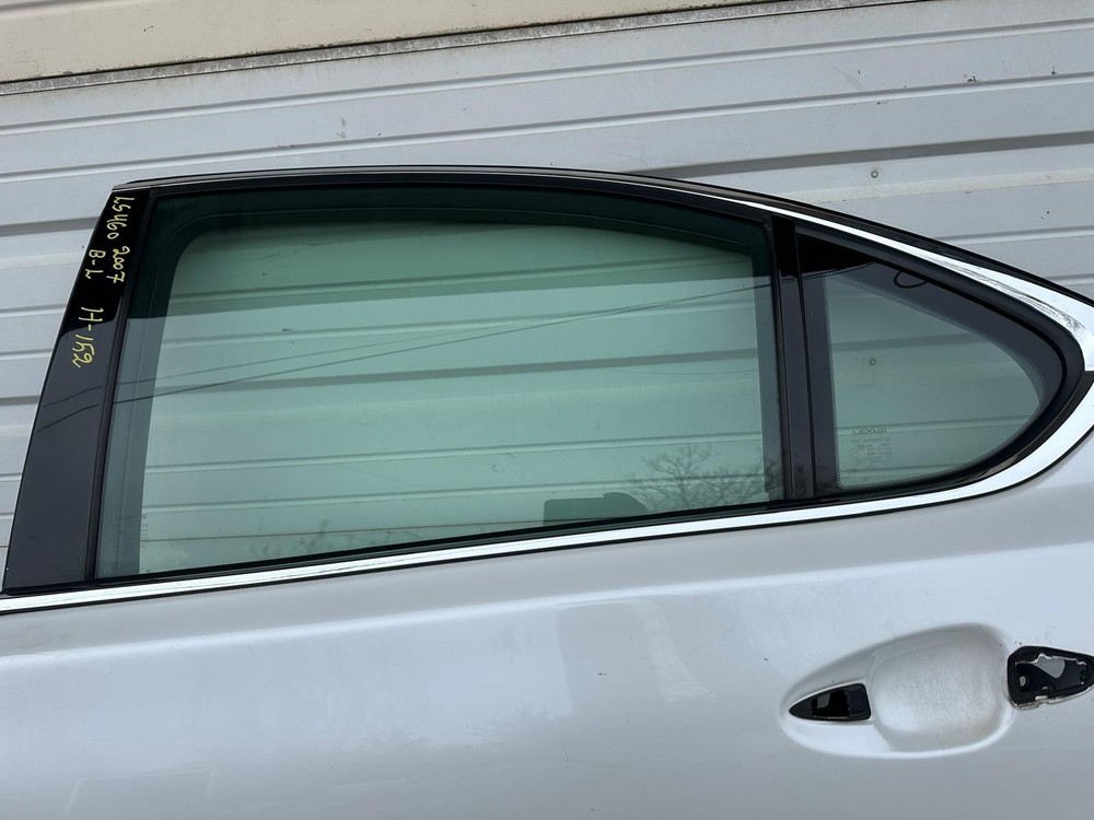 2007-2009 Lexus LS460 Rear Left Driver Side Door Shell Panel OEM