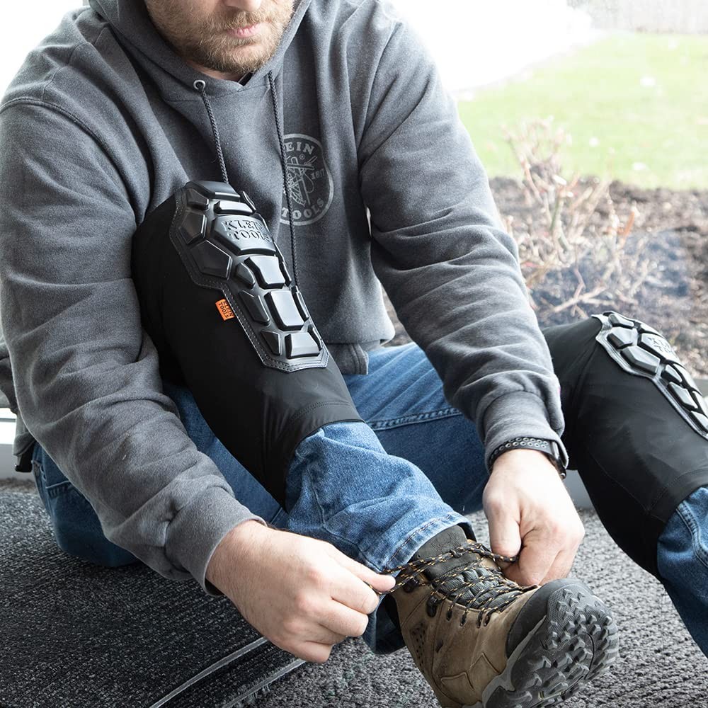 Work Knee Sleeves Heavy Duty Support Pads