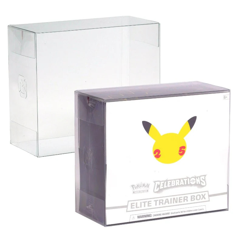 Pokemon ETB PET Protector - Pack of 5