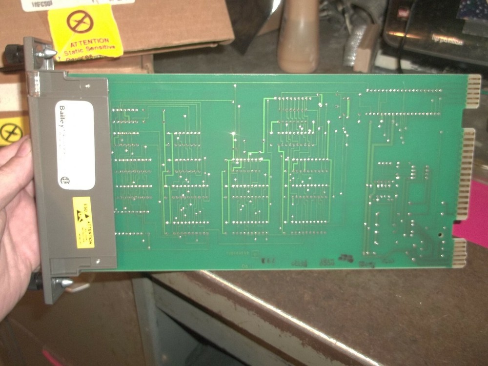 ABB BAILEY IMFCS01 IMFCSO1 INFI 90 FREQUENCY COUNTER SLAVE PLC MODULE (SS1)