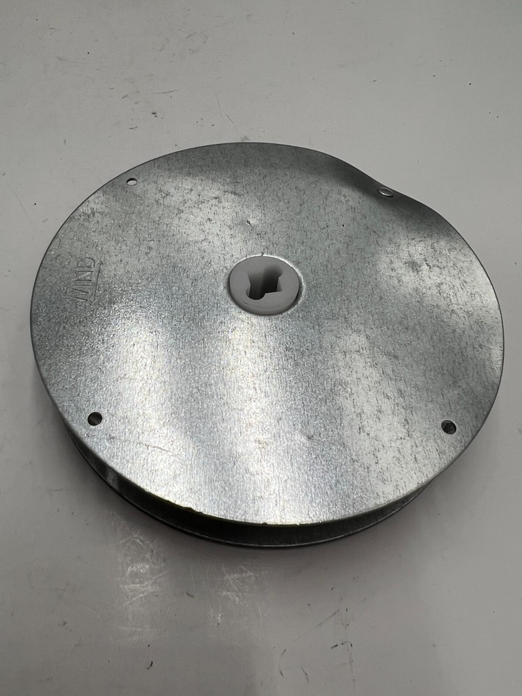 5" Diameter Heavy Duty Spirator A831 Silver