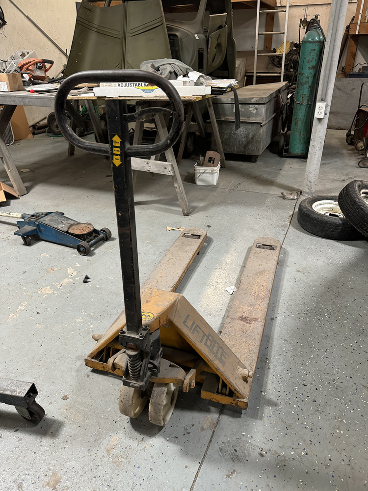 lift rite pallet jack