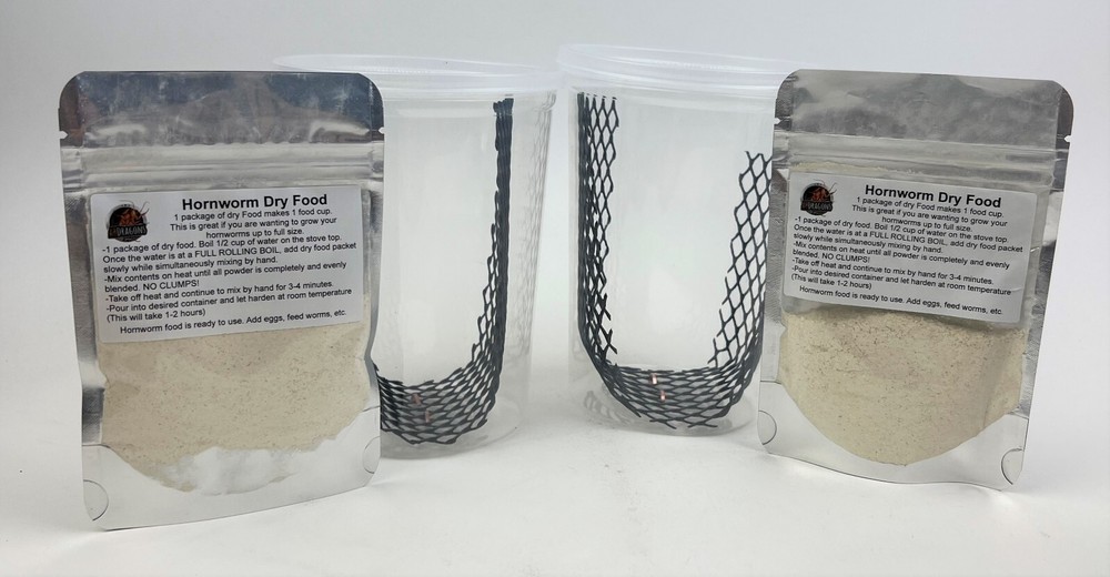 Hornworm Dry Food