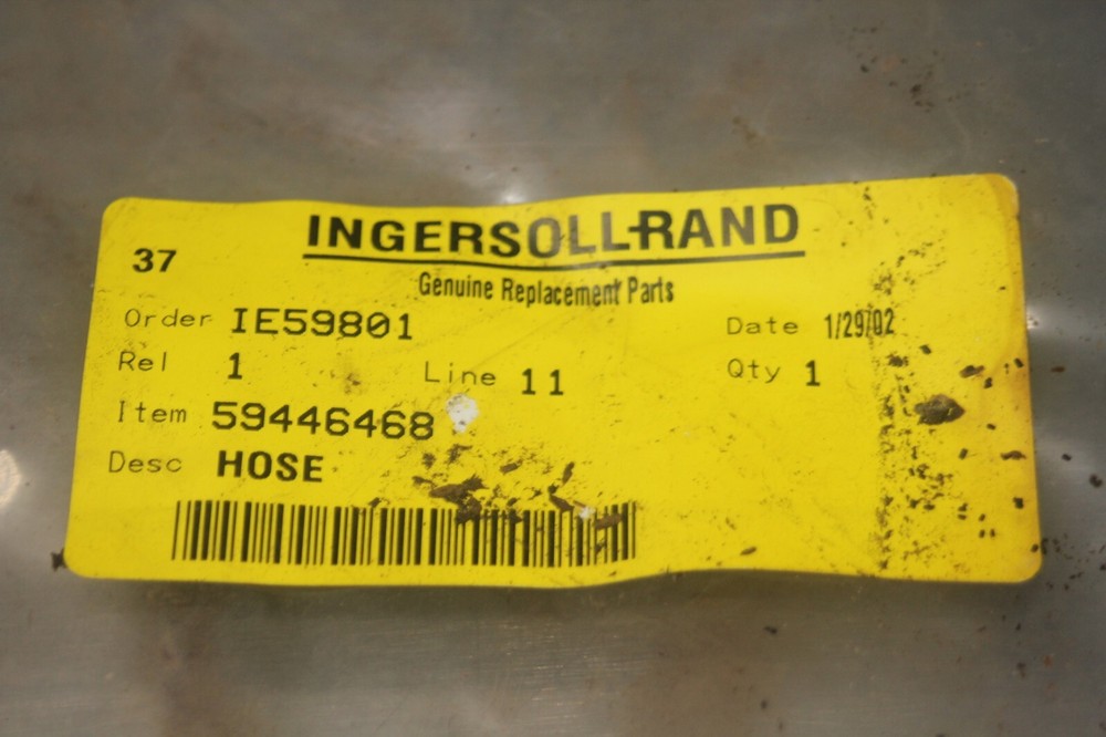 Ingersoll Rand Hose 59446568
