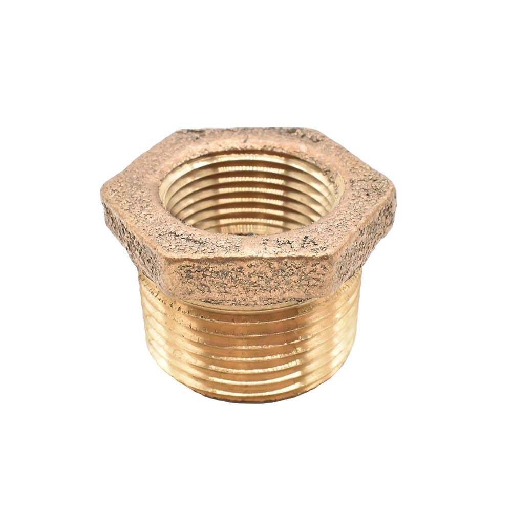Primex 89404 1/2 x 3/8 Brass Bushing [Pack