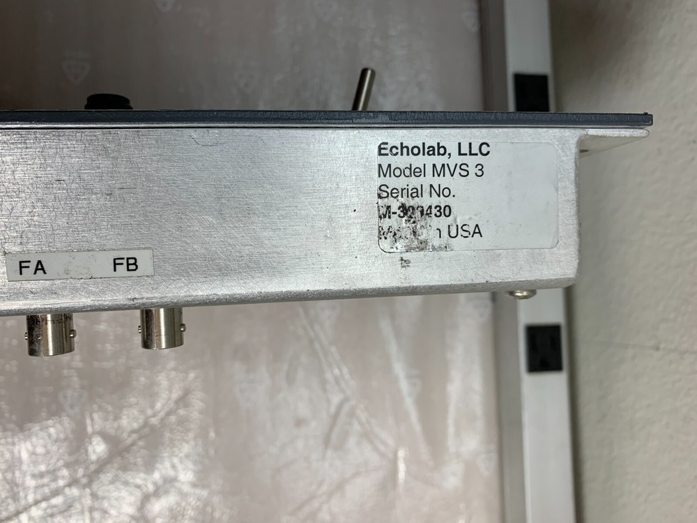ECHOlab MVS 3 controller