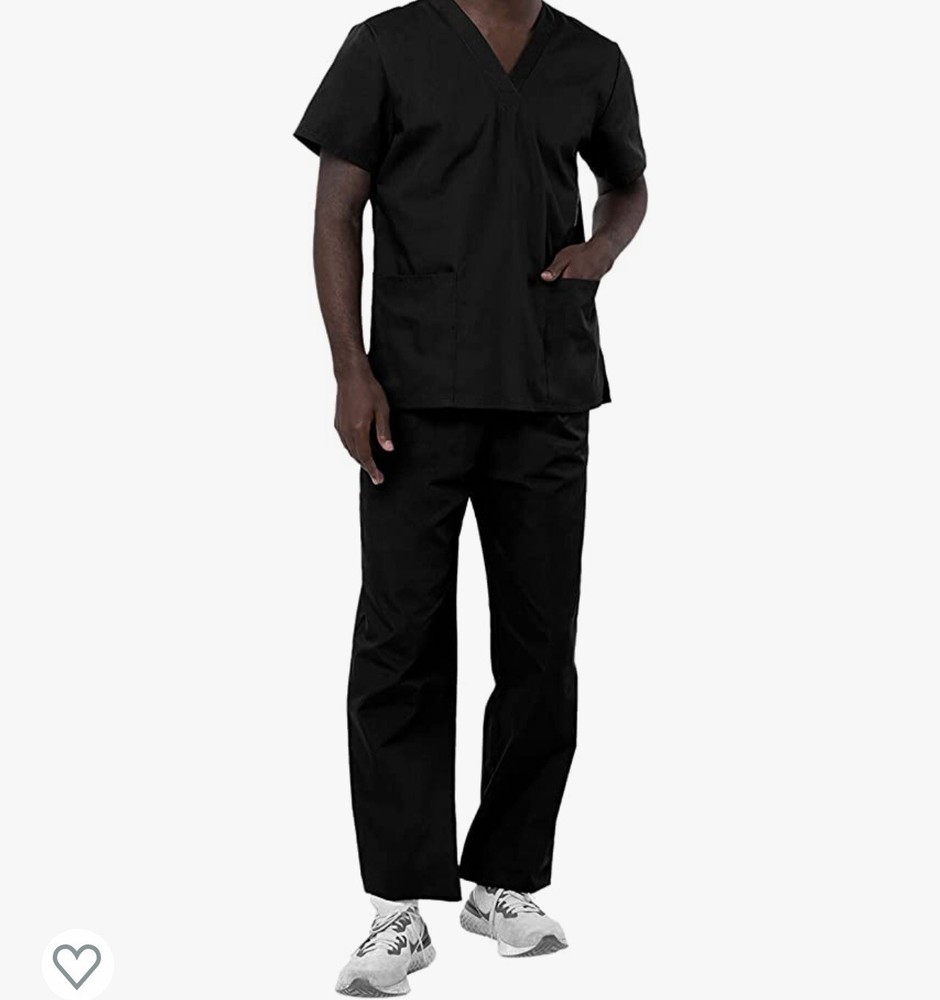 Four(4) adar scrub set unisex