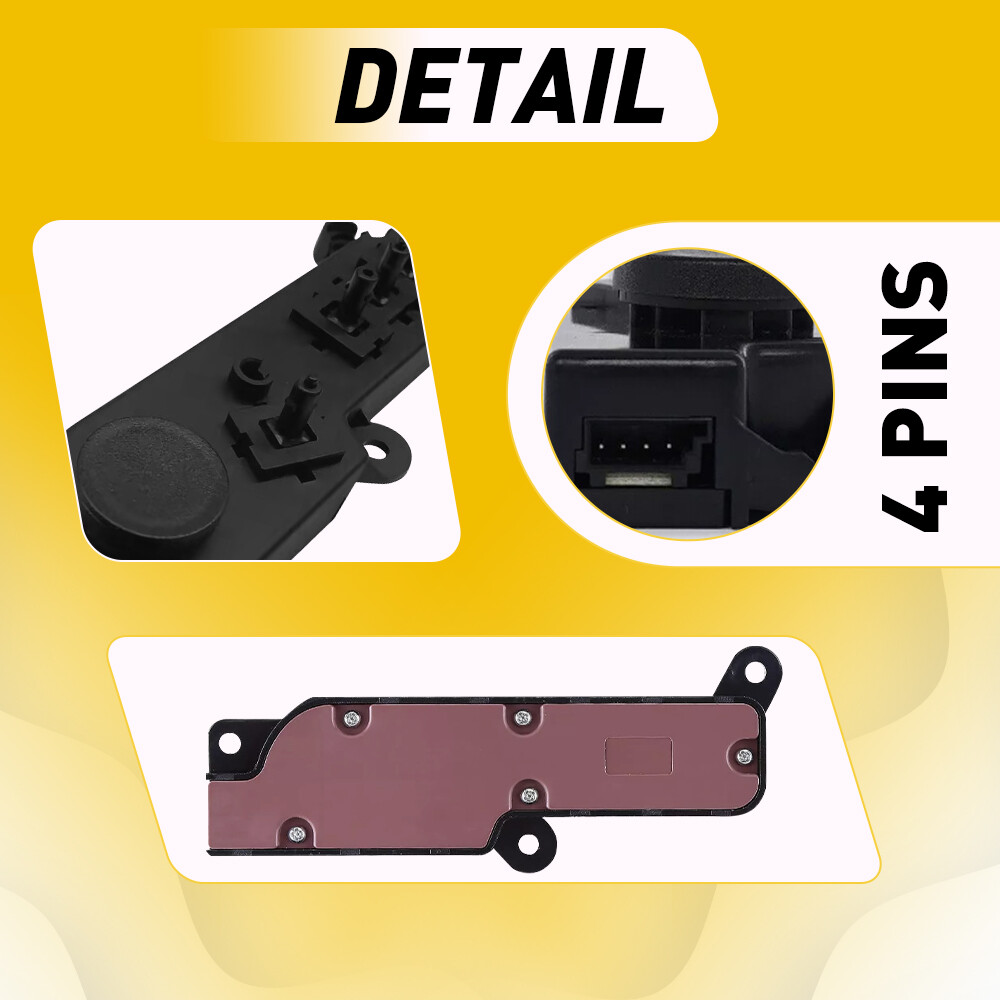 For 2017-22 Tesla Model 3/Y Front Right Passenger side Power Seat Control Switch