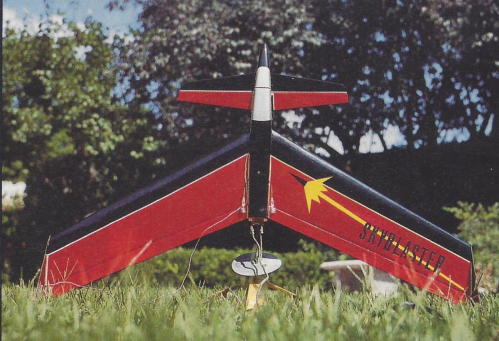 Sky Blaster Estes Rocket Plane or Slope Soaring Plans,Templates,Instruction 34ws