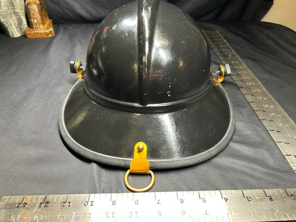 Fire fighter helmet 2015 model BPRLFOOHB, Sizes 6-9.5
