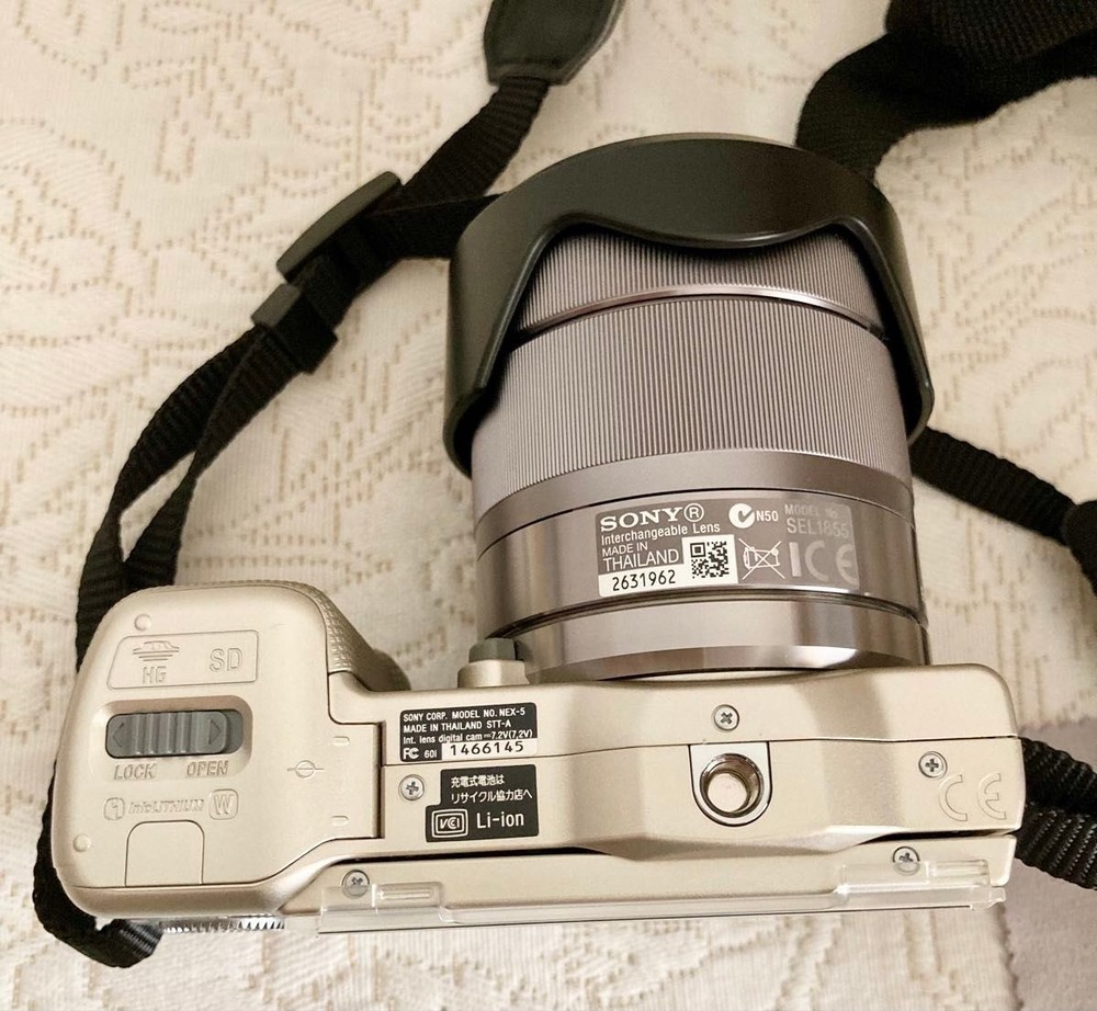 Mirrorless camera SONY lens digital camera