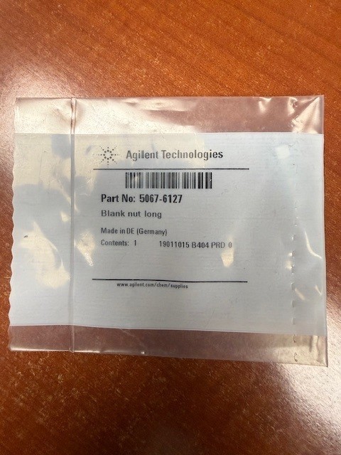 Agilent Blank Nut Long 5067-6127