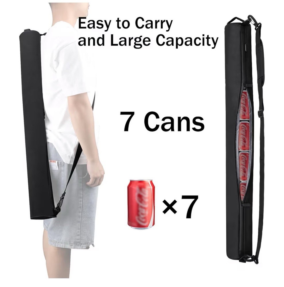 Golf Cooler Bag Small Soft Insulated Beer Cooler