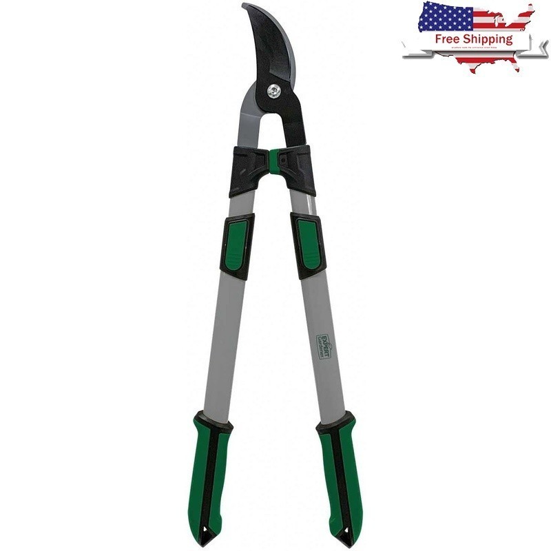 Extendable 38in Bypass Lopper Steel Handle Adjustable Tree Pruner Garden Tool US