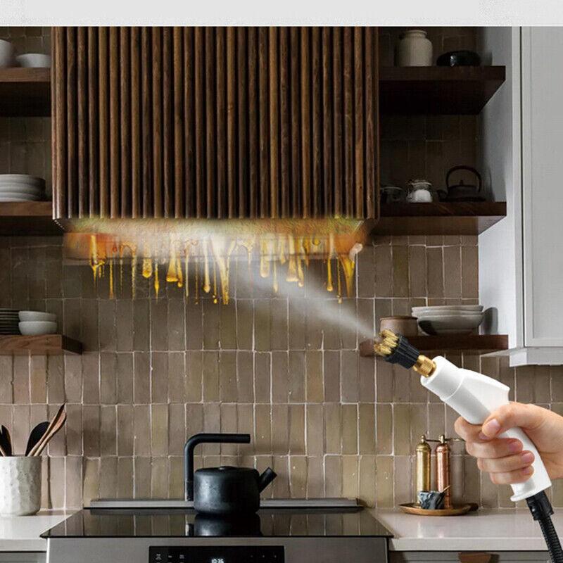 Handheld 2500W High Temp Pressurized Steam Cleaner Kitchen Home Cleaning Machine