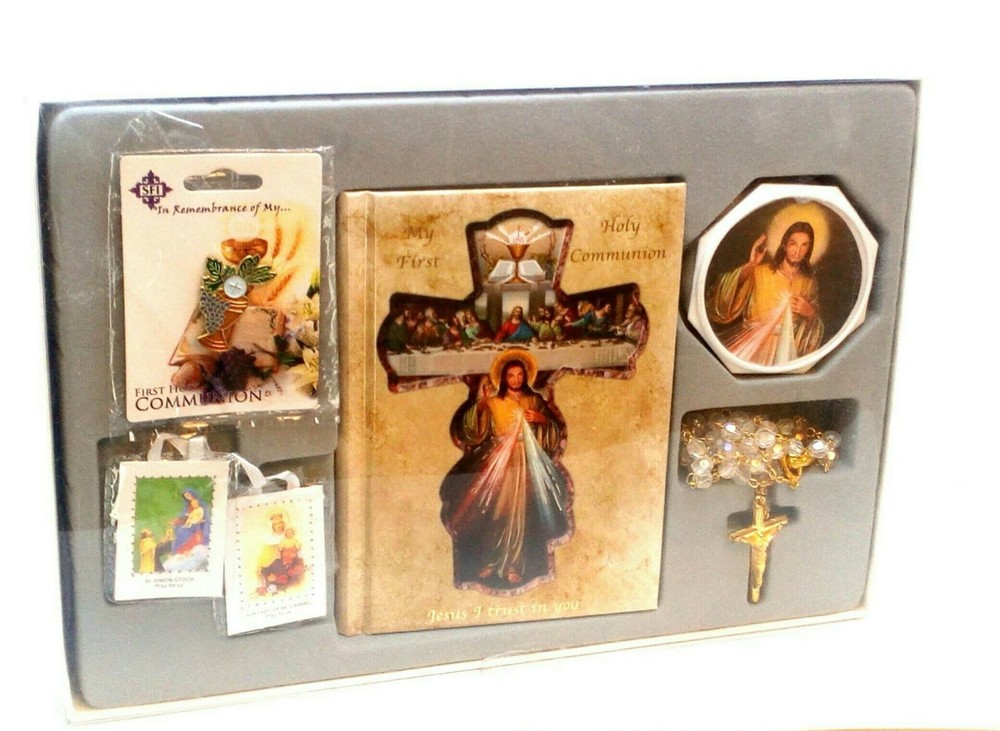 Divine Mercy Holy Communion Gift Set