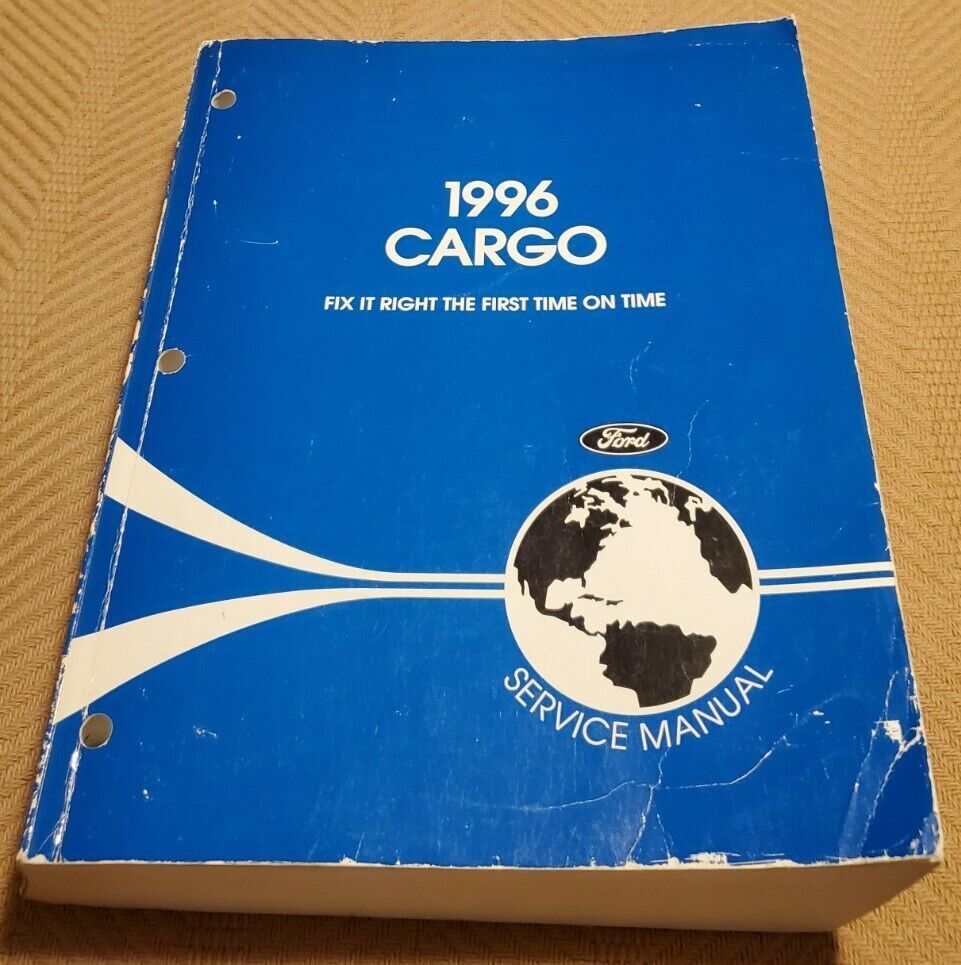 1996 Ford Cargo Van Service Manual