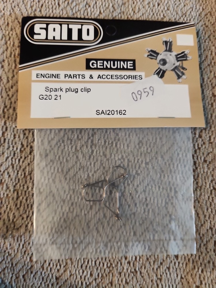 Saito Engine Spark Plug Clip Sai20162 G20 21