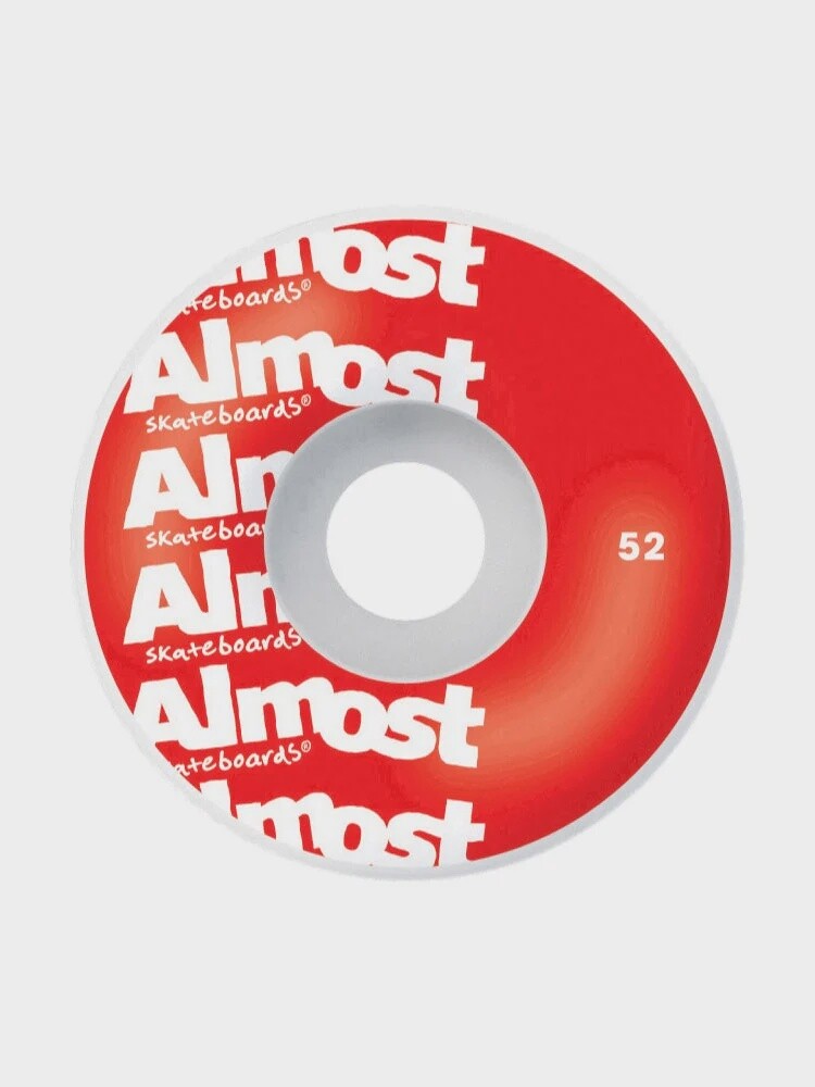 ALMOST RADIATE FIRST PUSH YELLOW COMPLETE - 7.5"