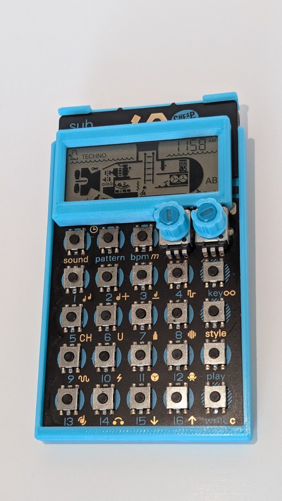 4x Teenage Engineering Pocket Operator knob covers