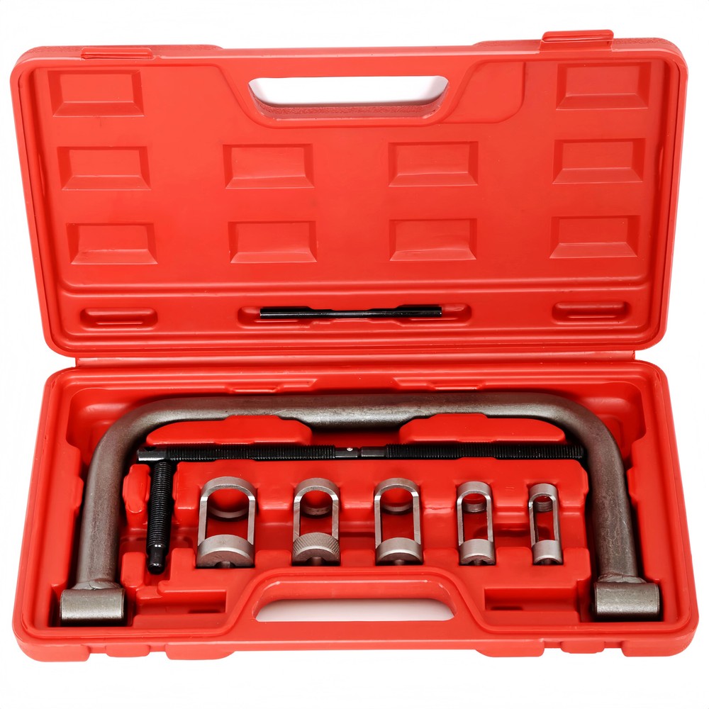 5 Sizes Valve Spring Compressor Pusher Automotive Tool For Car Motorcycle Kit US