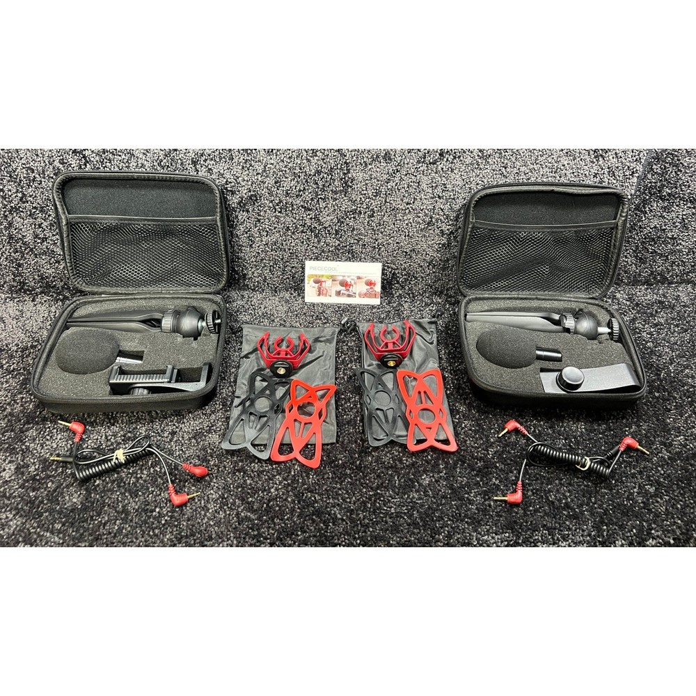 Piececool Smartphone Microphone Kit, Recording Studio Microphone Set