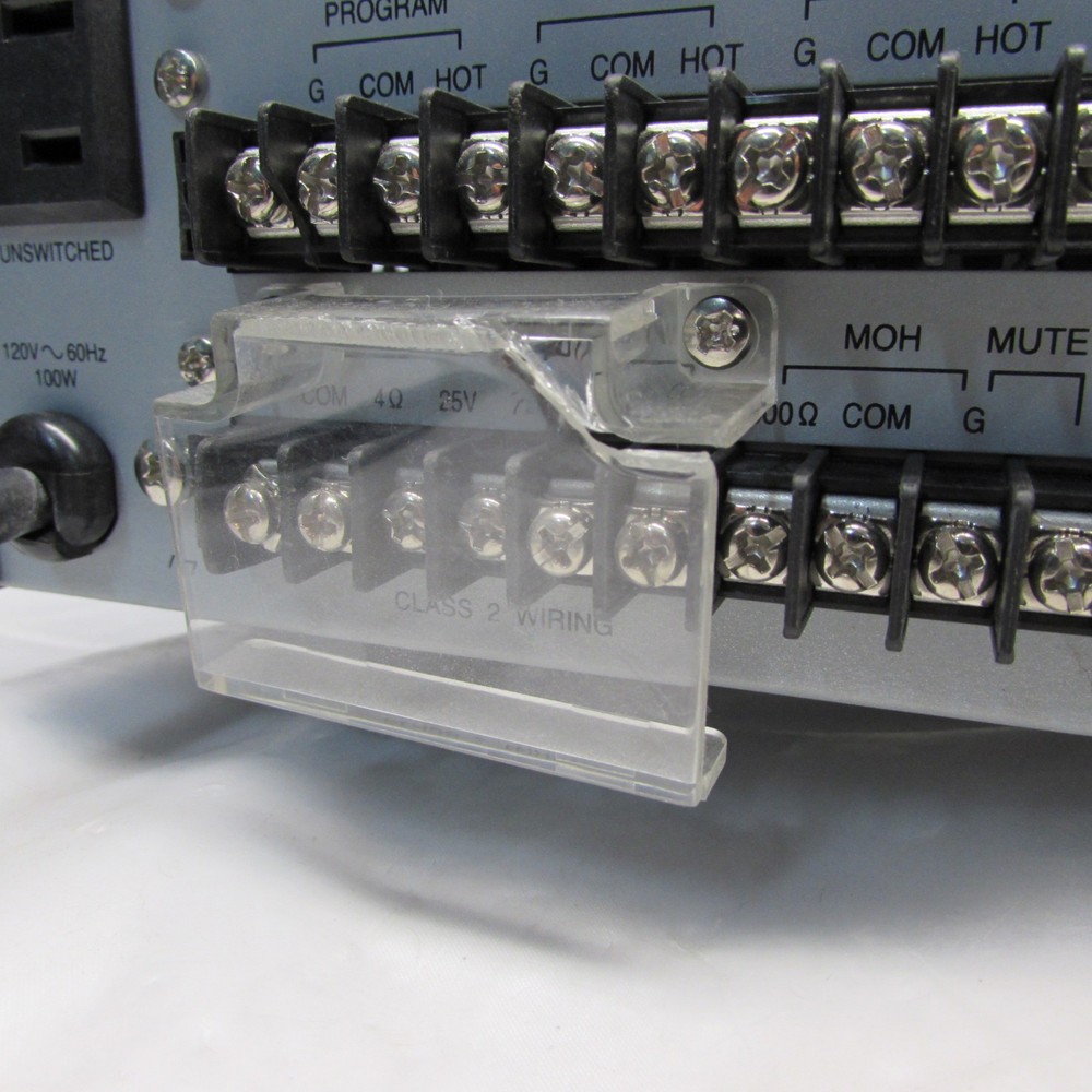 TOA Integrated Amplifier BG-1060