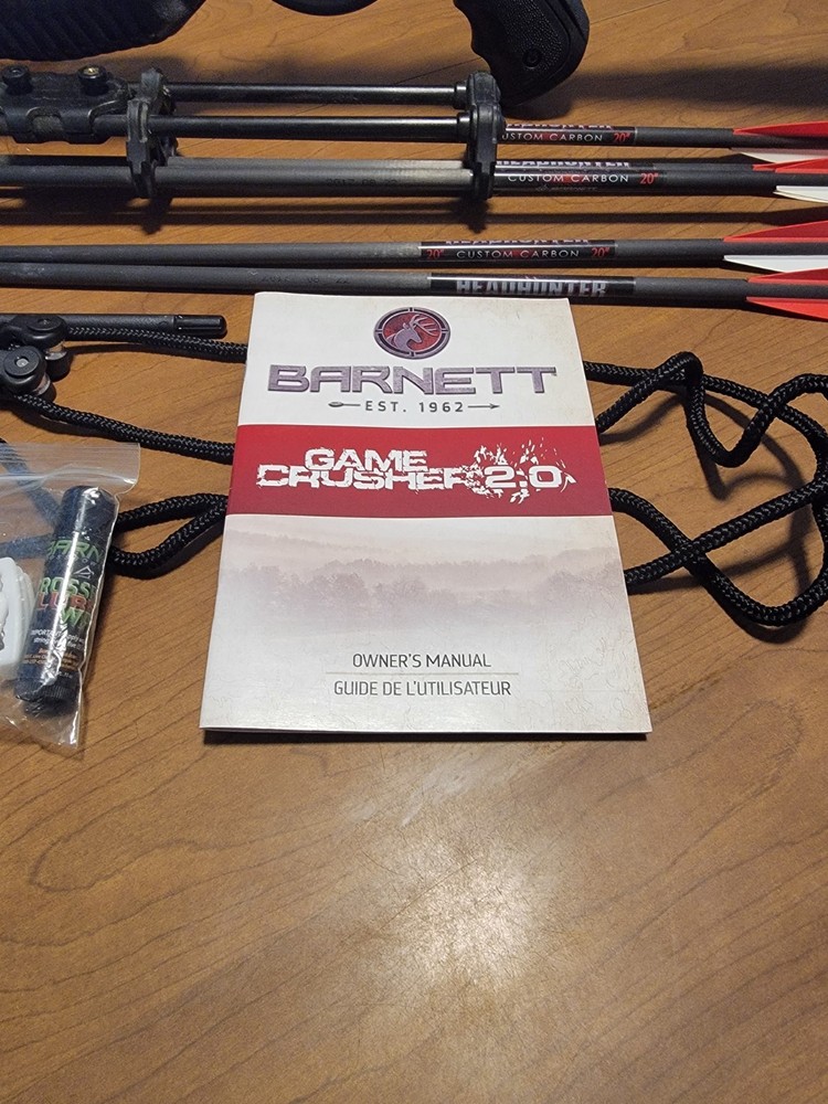 Barnett Gamecrusher 2.0 Crossbow *New, Never Used*