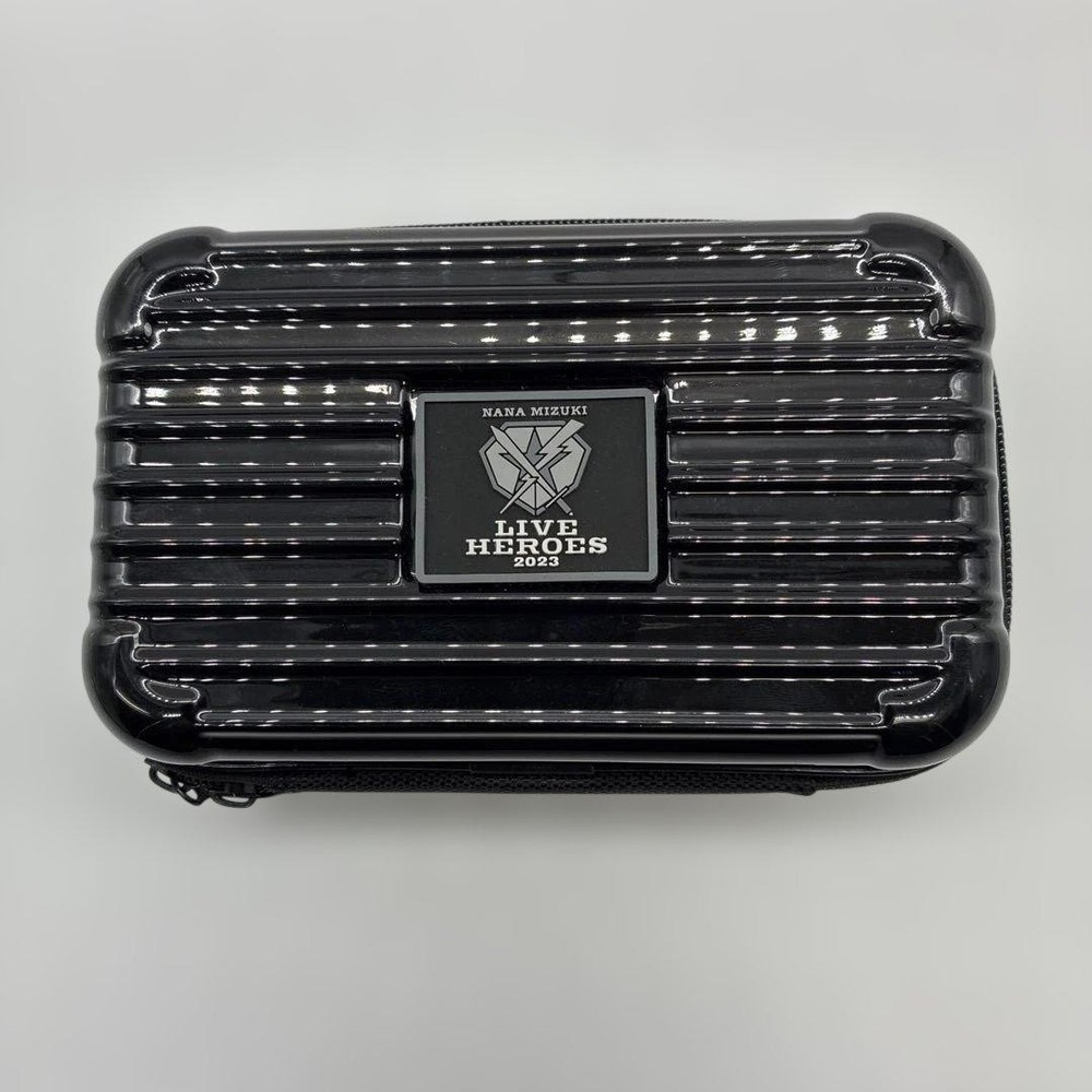 LIVE HEROES 2023 Model Case Black Excellent