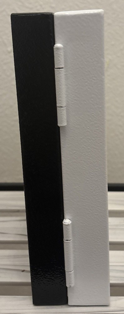 WeHere 16 Key Lock Box Wall Mount Combination Safe Black/White w/Tags