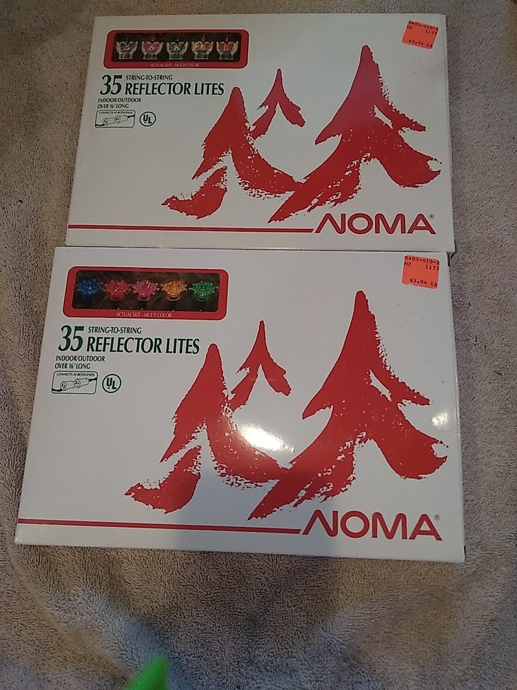 NOMA String To String Reflector Lites 16' Long 2 Boxes