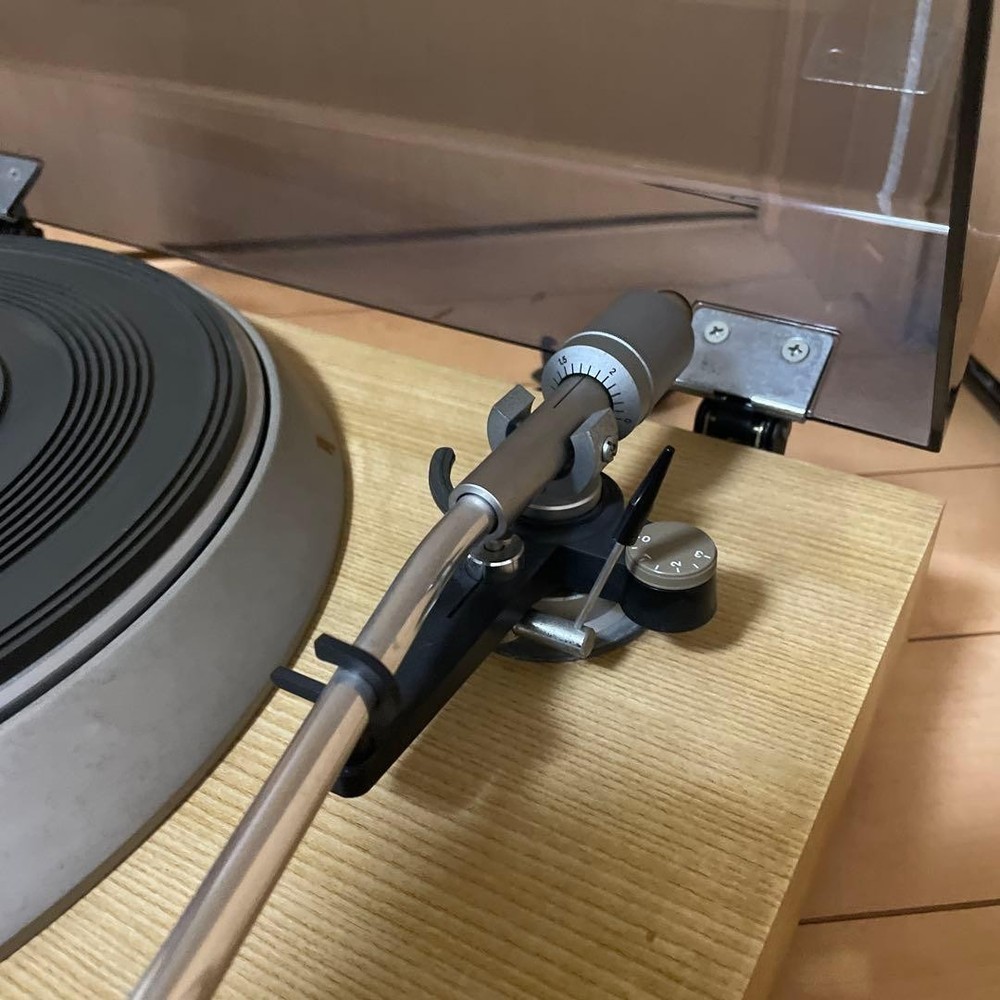 DENON DP-790 Direct Drive Player Record Player Turntable Tested as is