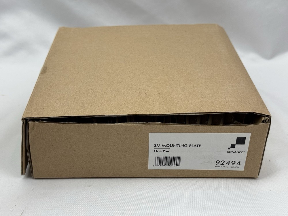 Sonance SM55 Speaker Bracket Mounting Plate (One Pair) 92494