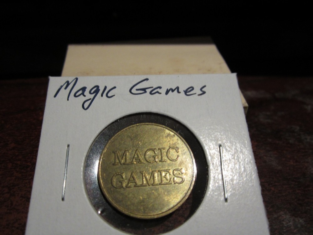 Magic Games - Canada Commemorative Trade Dollar