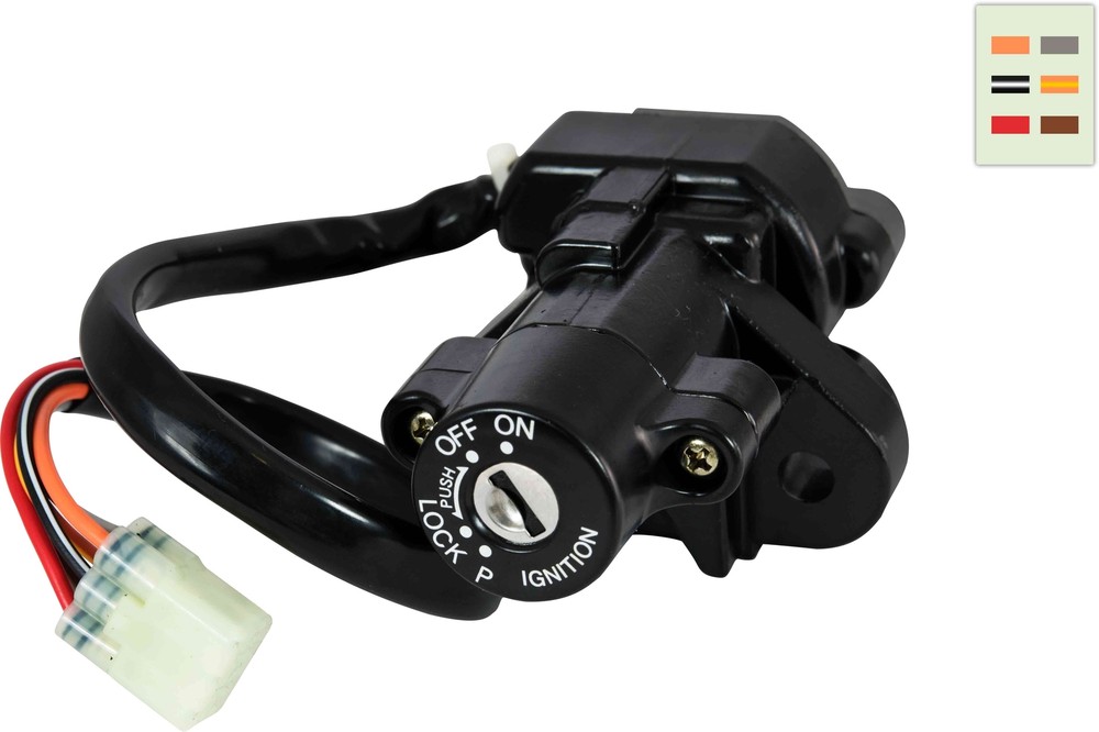 Ignition Switch For Suzuki GSX 750 Y 2000