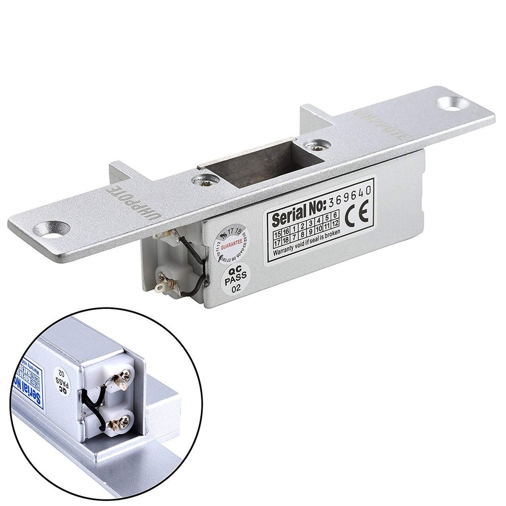 Door Keypad Access Control Kit with Fail-Secure Electric Strike Lock