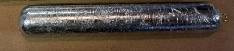 Cod Sinker / Deep Drop Weight Mold 4 LB ( 2 Cavity ) Aluminum CNC