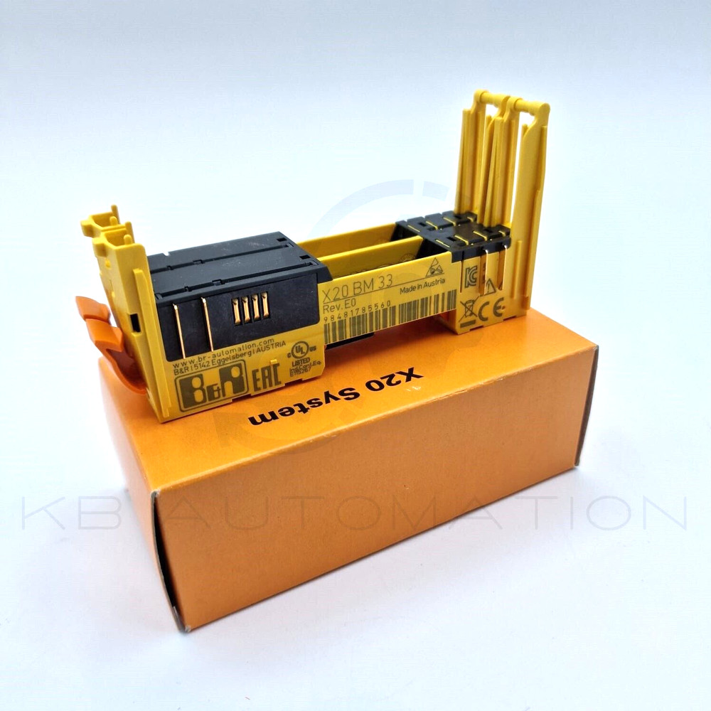 B&R Automation X20BM33 X20 bus module for SafeIO modules, Rev. E0