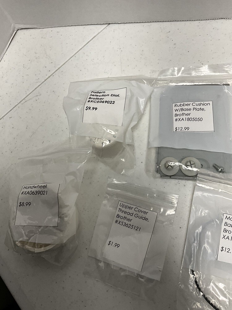 BROTHER Sewing Machine PARTS ONLY