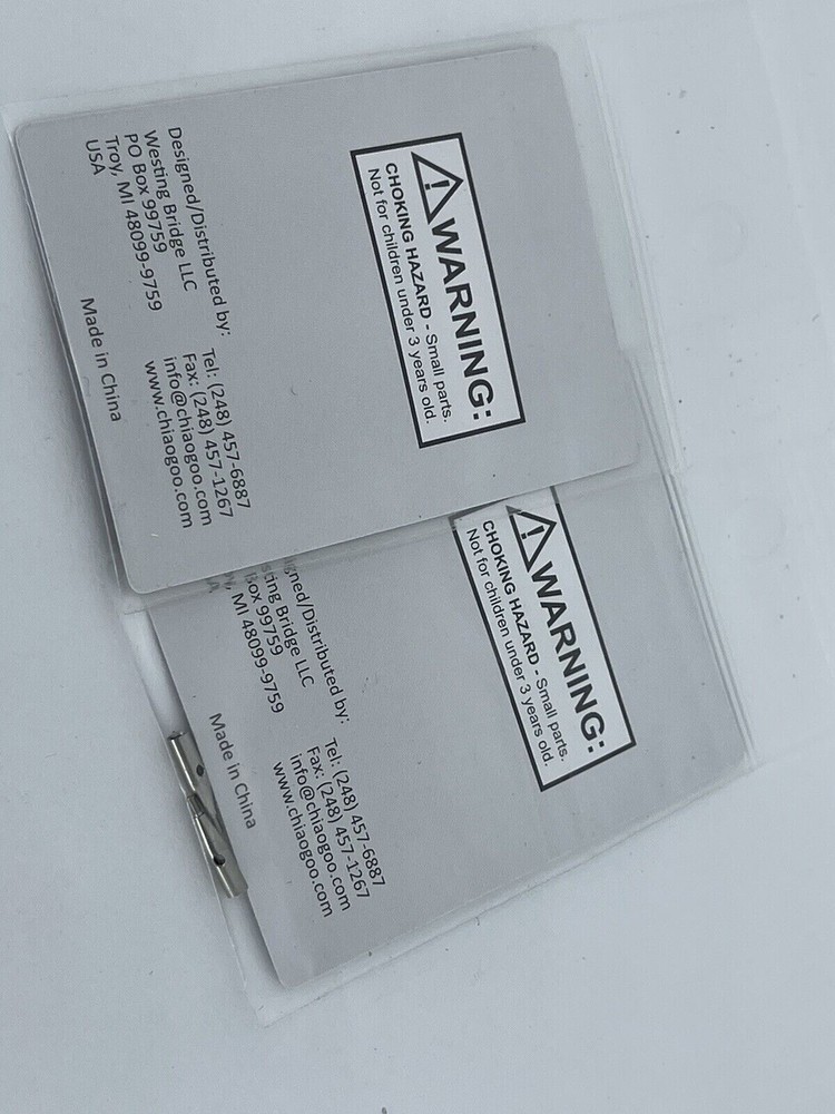 ChiaoGoo Interchangeable Adapters 2/Pkg-Small - Mini